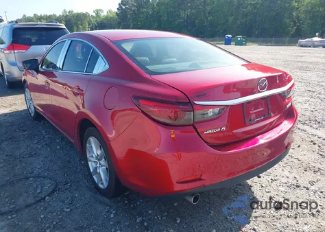 2017 Mazda Mazda6 Sport из США, поврежденный, VIN JM1GL1U52H1125024